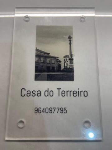 Casa Do Terreiro Boutique Apartment Santar Luaran gambar